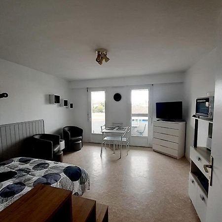 Dax A Pied! T1 2 Etoiles Centre Ville Balcon Ngoại thất bức ảnh
