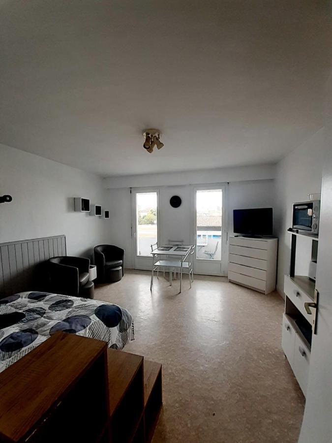 Dax A Pied! T1 2 Etoiles Centre Ville Balcon Ngoại thất bức ảnh