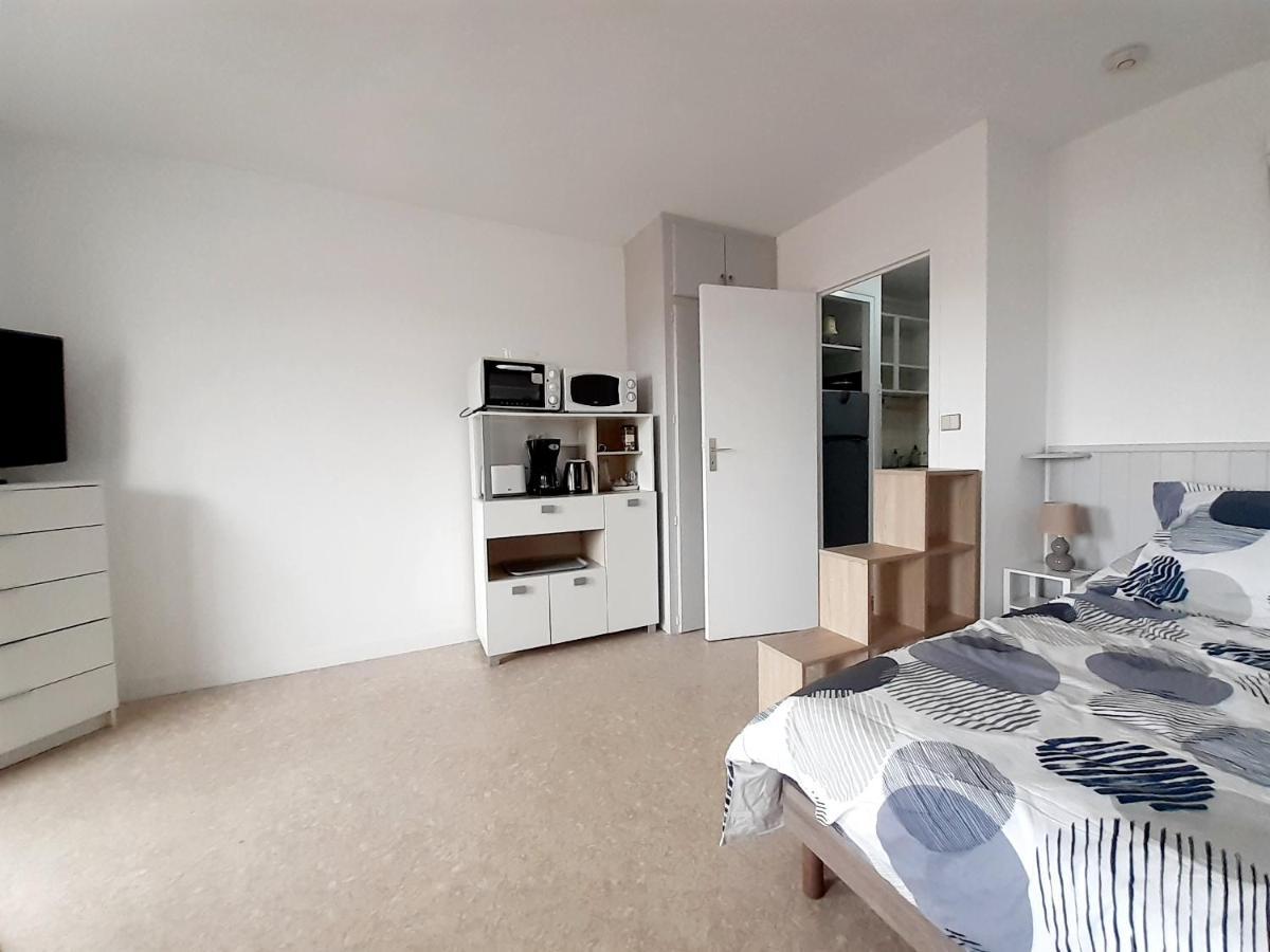 Dax A Pied! T1 2 Etoiles Centre Ville Balcon Ngoại thất bức ảnh