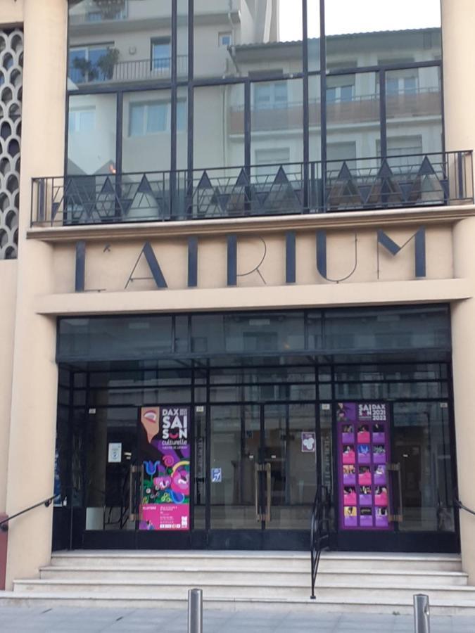 Dax A Pied! T1 2 Etoiles Centre Ville Balcon Ngoại thất bức ảnh